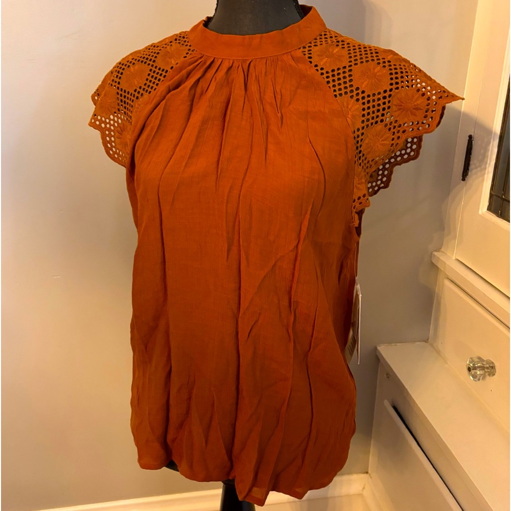 NWT Nanette Lepore | Short Sleeve Blouse
